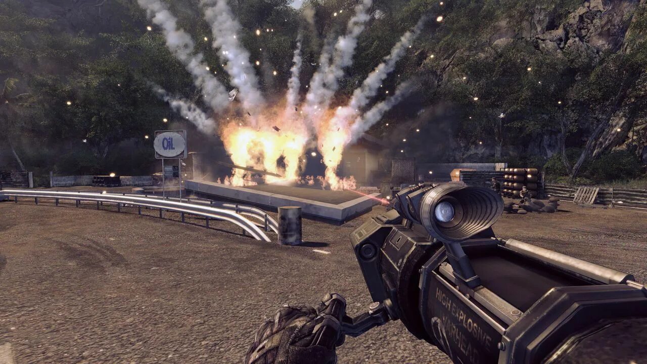 Crysis Warhead (2008). Crysis Warhead 3. Crysis Warhead – игра 2008. Crysis: Warhead (2008/Rus/Eng) [l].