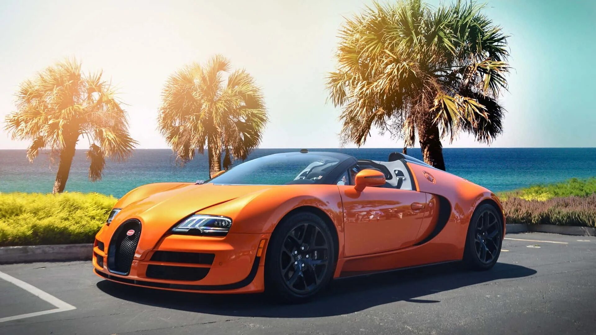 Riding in my sports car. Суперкар Бугатти Вейрон. Бугатти Вейрон оранжевая. Bugatti Veyron оранжевая. Bugatti Veyron Supersport.