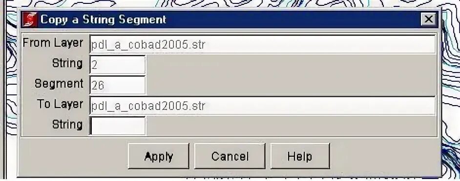 Apply str. Apply str