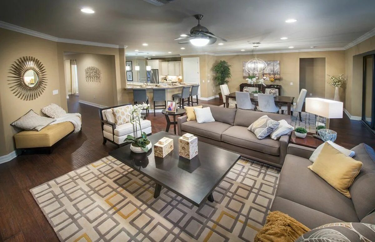 Home new live. Pulte Homes. Pulte Homes proekte.