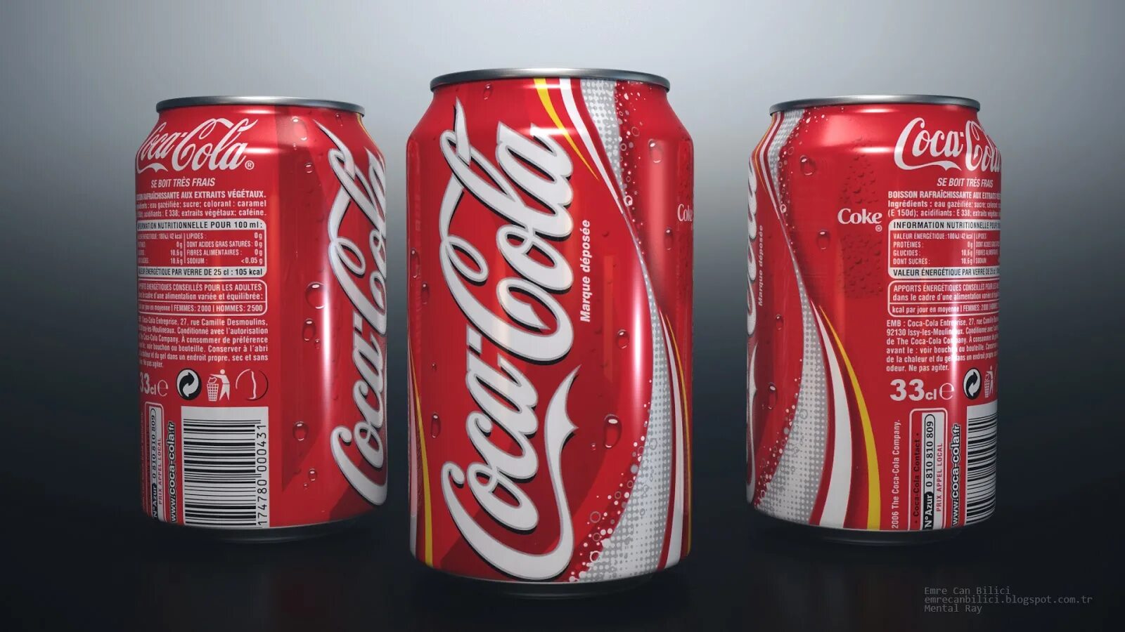 Perfect cola altego