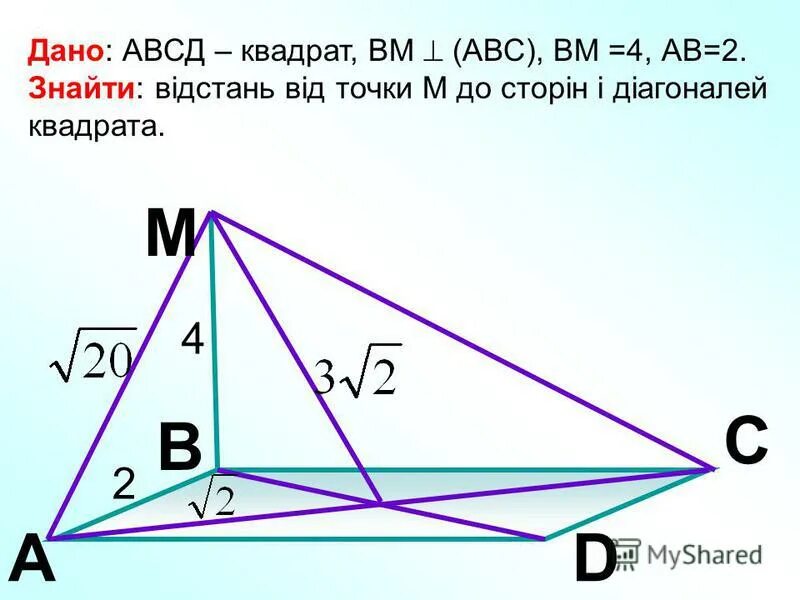 Билеты пдд авсд. Квадрат АВСД. Дано АВСД квадрат. АВСД. АВСД квадрат ФД перпендикулярно АВС.