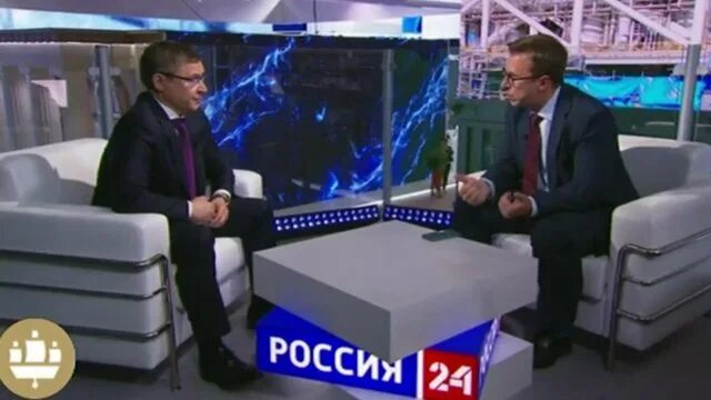 Интервью канал россия 1