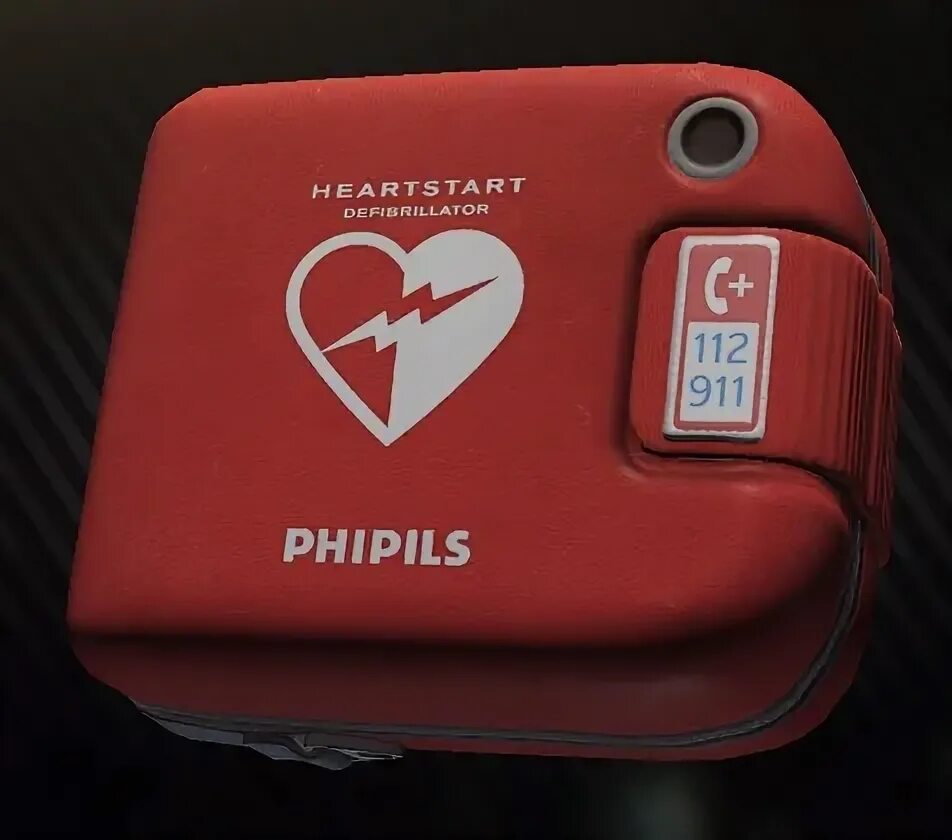 Портативный дефибриллятор тарков. Portable Defibrillator.