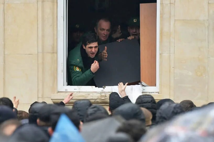 События в абхазии. События в абхазии