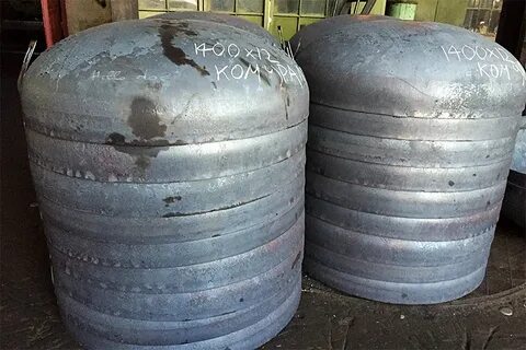 Днища высокого давления