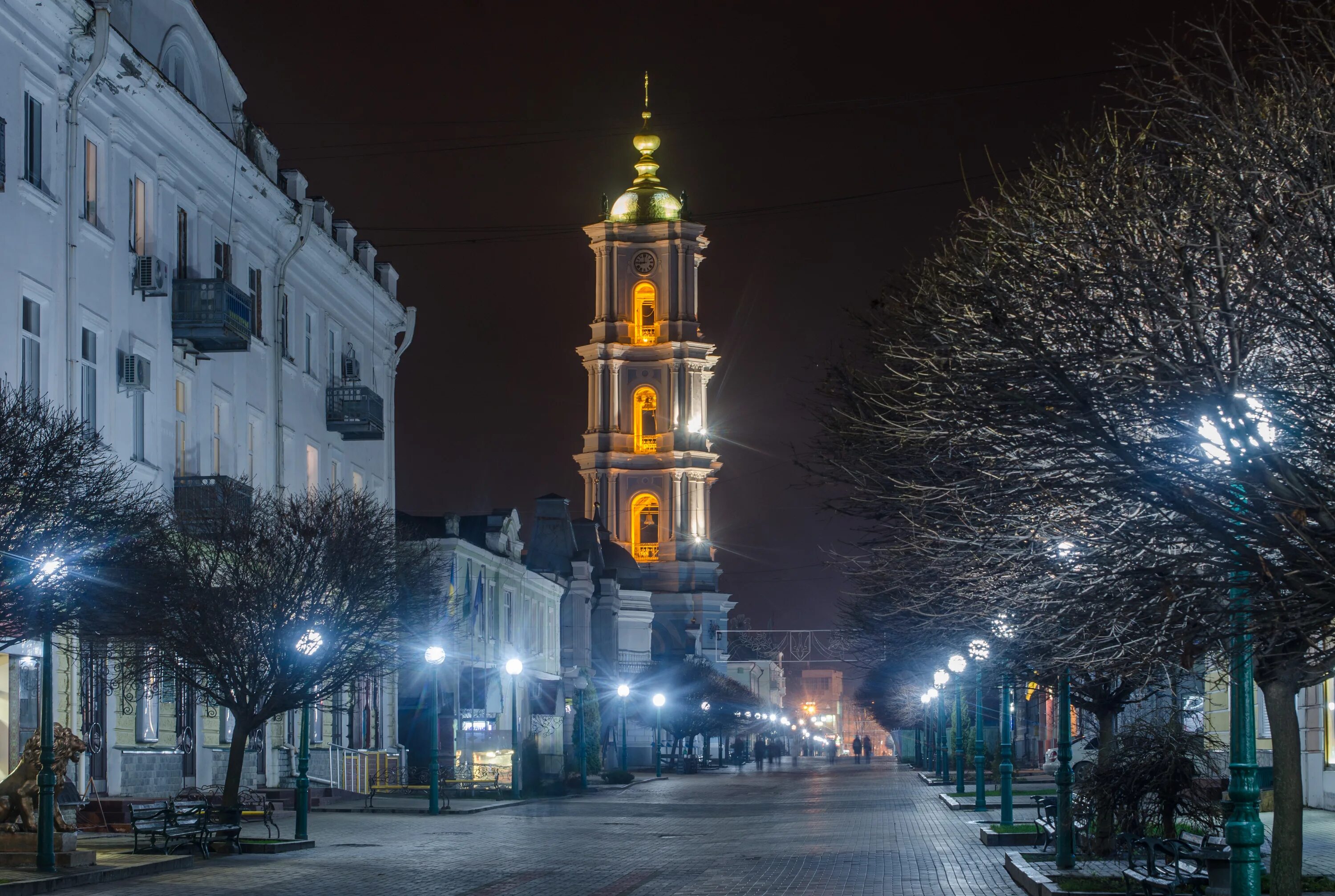 Сумы город. Сумы центр города. Дзвіниця.