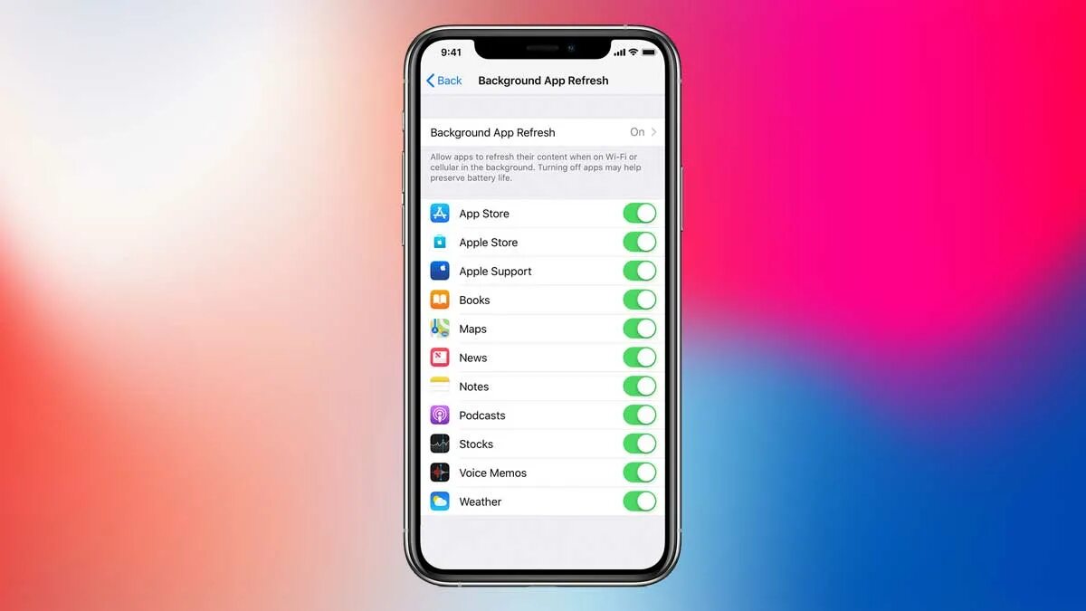 Рефреш айфон что это. Фон приложения Android Studio термостат. Background для приложения. Background app refresh.