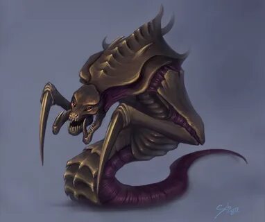Юниты зергов