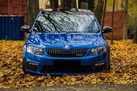 Фото в бортжурнале Skoda Octavia RS Mk3. 