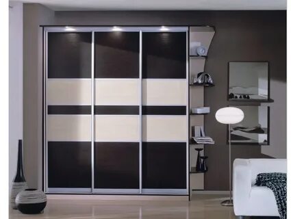 Шкаф из двух цветов
