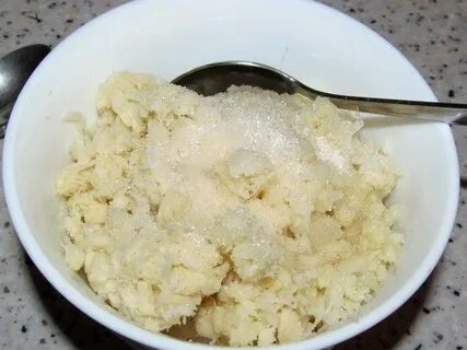 Приготовление столового хрена