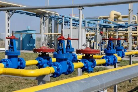 Газ трубы арматура