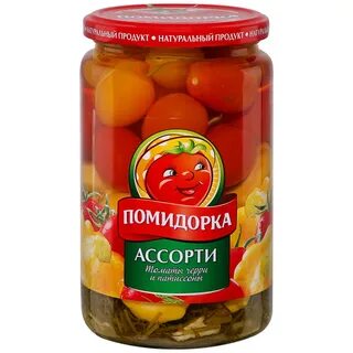 Помидоры ассорти