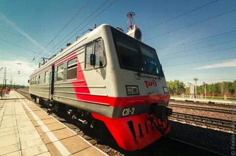 Электричка ачинск