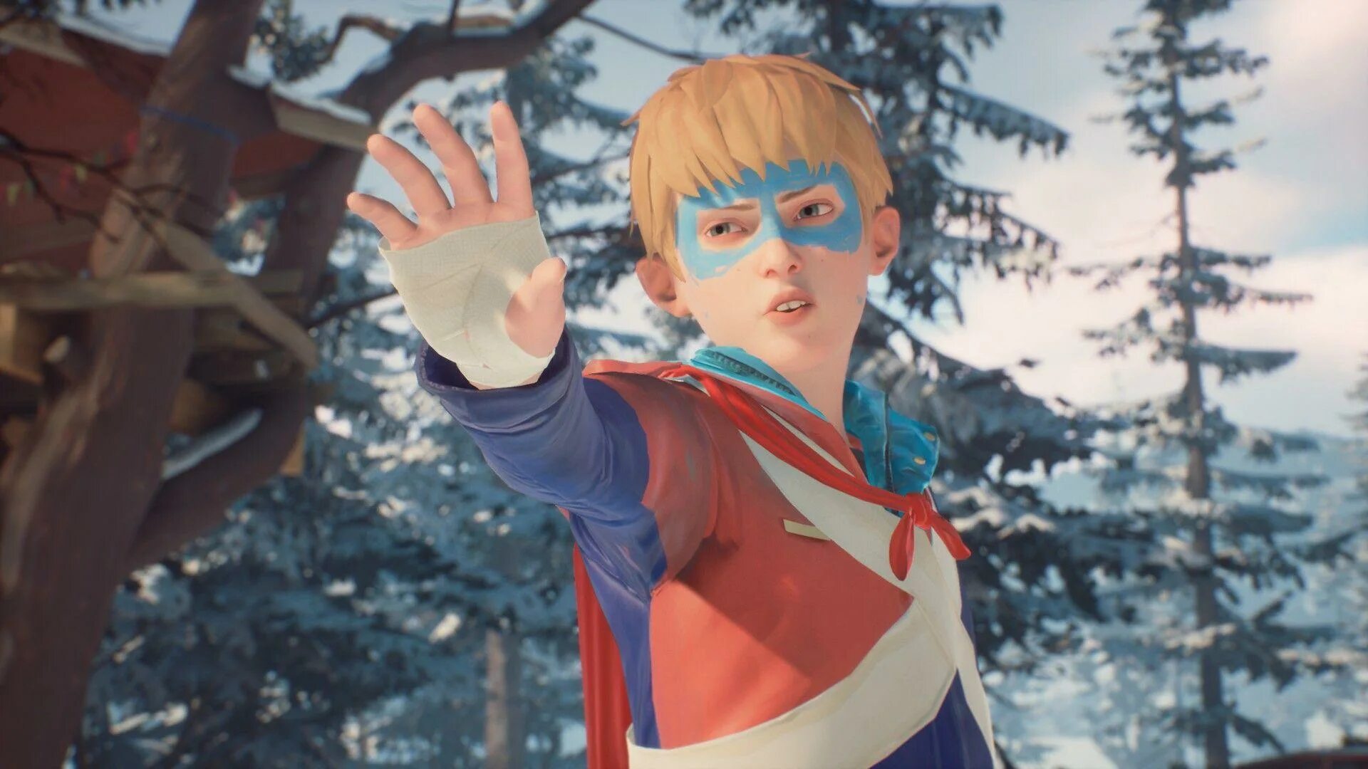 Капитан призрак life is strange 2. Капитан спирит курит. The awesome adventures of captain spirit. Life is strange the awesome adventures of captain spirit. Игра капитан призрак.