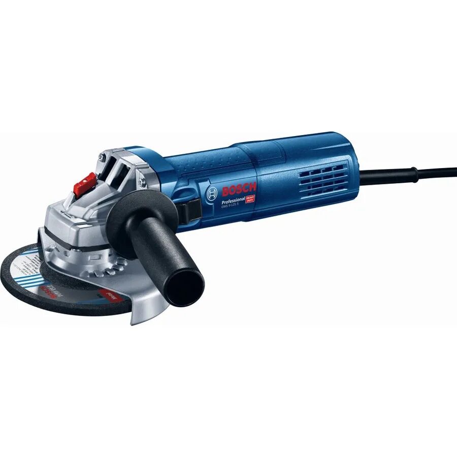 Bosch GWS 9-125 S. Углошлифовальная машина Bosch GWS 9-125 S. УШМ Bosch GWS 9-125 S, 900 Вт, 125 мм. Bosch GWS 9-125 S (0601396102). Bosch 9 125 купить