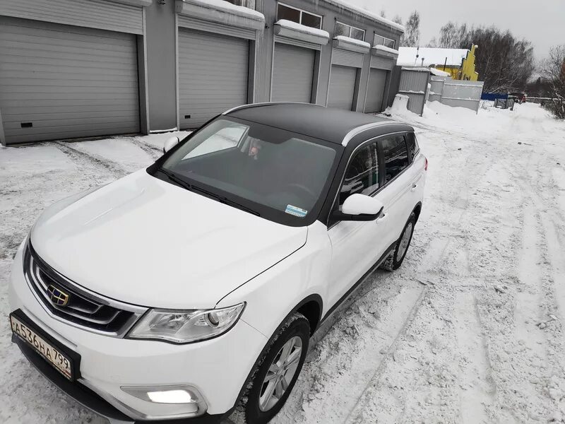 Оклейка GEELY ATLAS в Минске Geely Atlas (1G), 1,8 л, 2019 года стайлинг DRIVE
