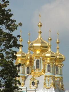 Золотые купола золото