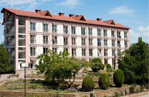Пансионат крымская