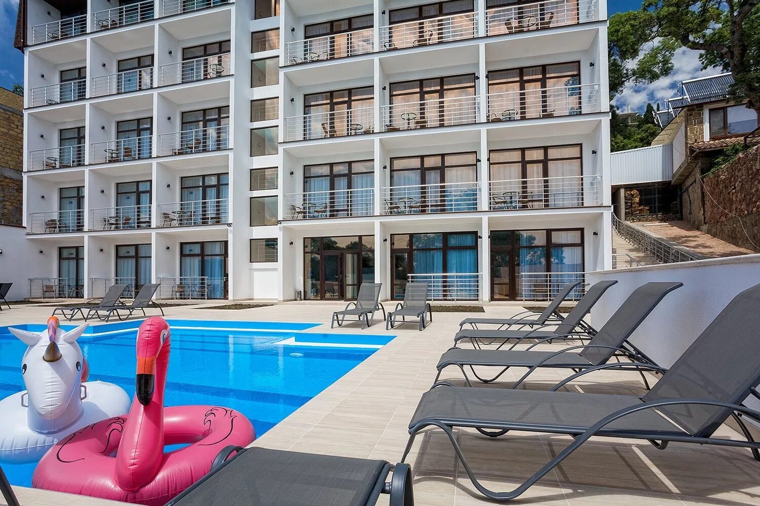 Парк-отель Порто Маре (Porto Mare) 4*, Россия, Крым, Алушта - "Парк-отель с чуде