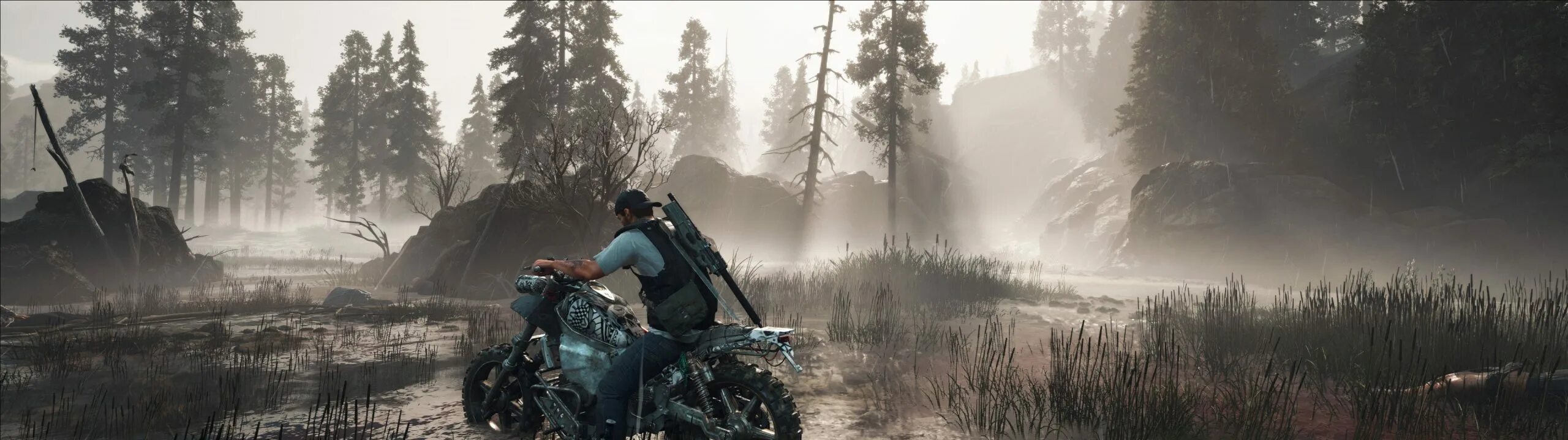 Days gone ошибка при установке. Days gone. days gone езда.