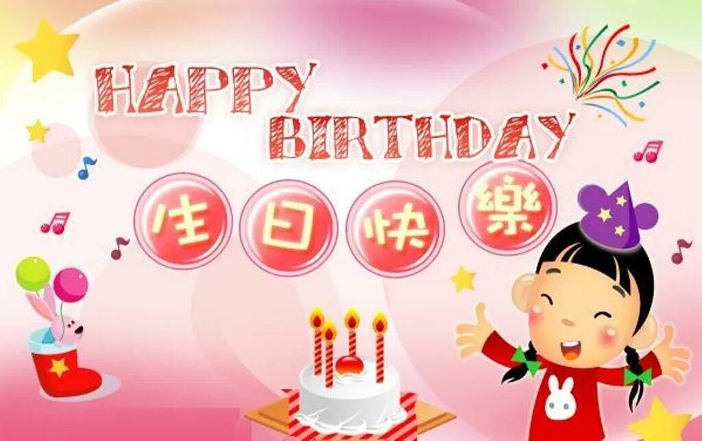 Поздравление с днем рождения на китайском. С днём рождения на китайском языке. Поздравление с днём рождения на китайском языке. Открытка с днём рождения на китайском языке. China birthday