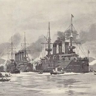 1 тихоокеанская эскадра русско японская