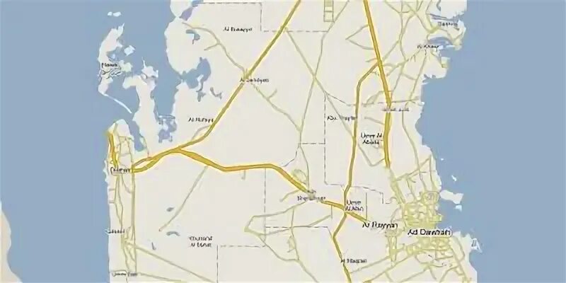 Карта карат. Катар пляжи на карте.