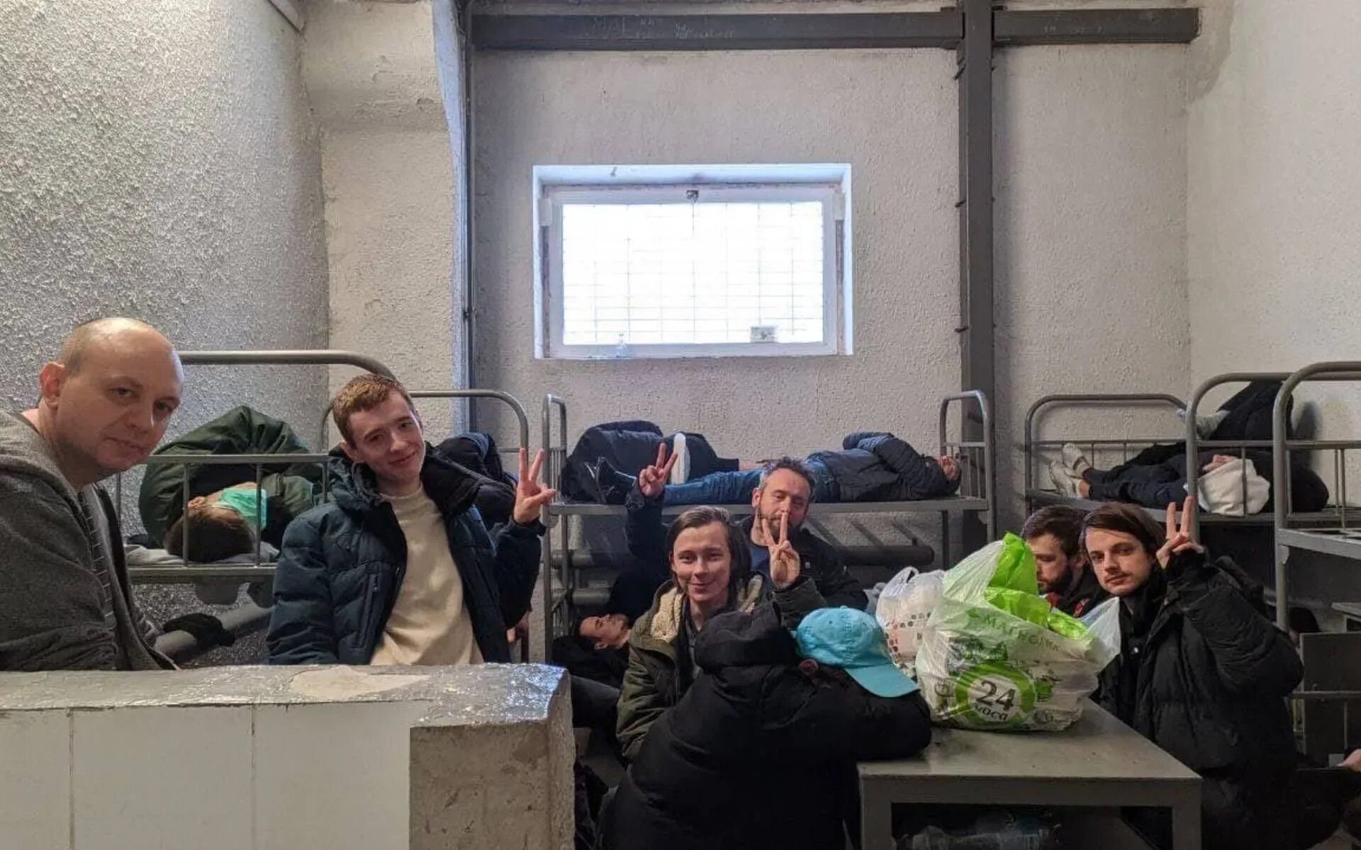 Центр содержания мигрантов