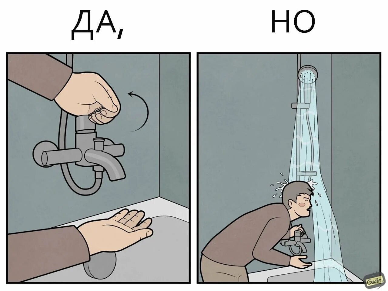 И м гудим. Gudim комиксы. Гудим да но.