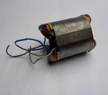 Статор болгарки 125
