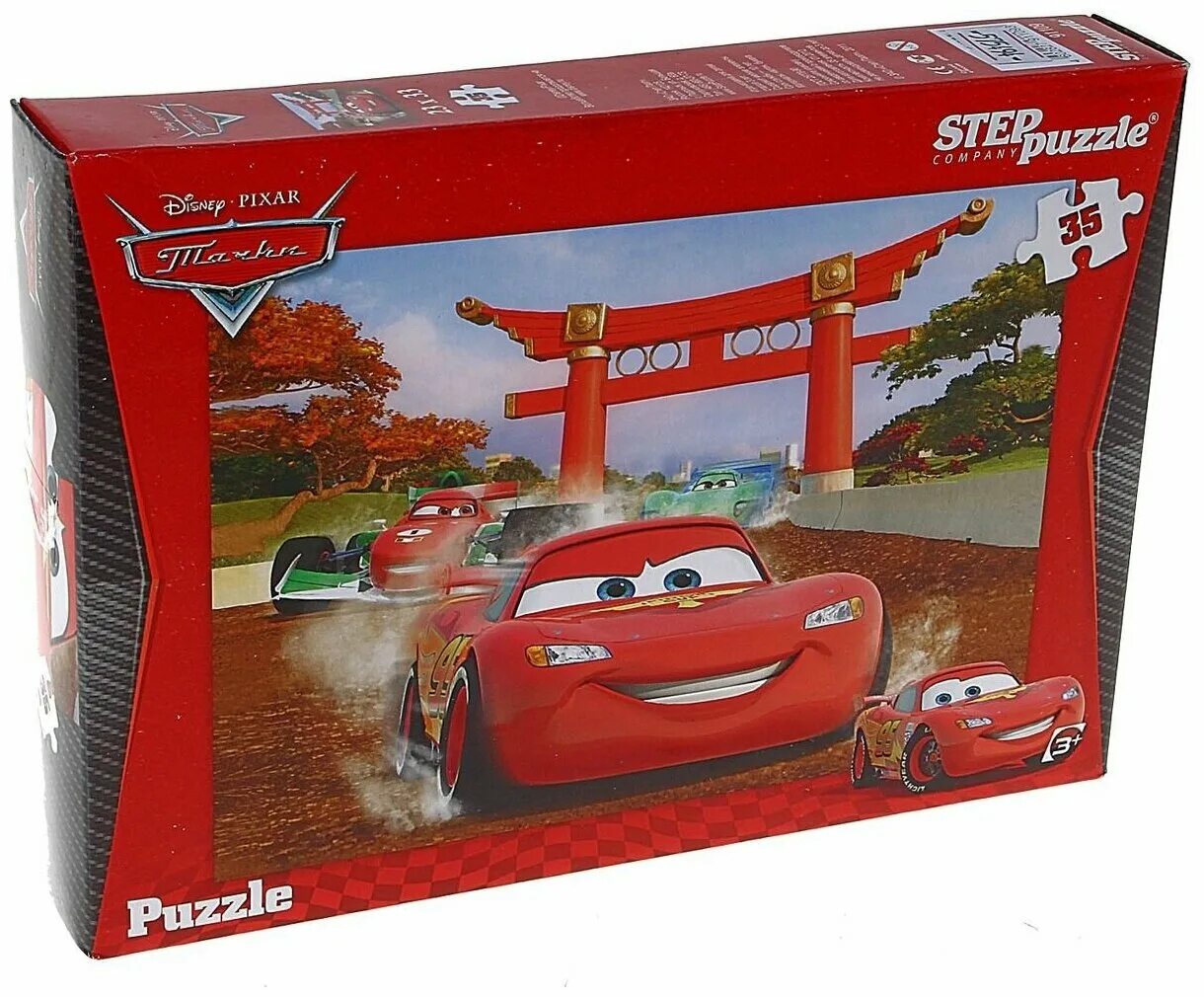 Пазл Step Puzzle Disney Тачки (94009), 160 дет.. Набор пазлов Trefl Тачки 2. Пазл Step Puzzle Disney Тачки 24. Кубики-пазлы Step Puzzle Disney Тачки 2 87117. Пазл тачки