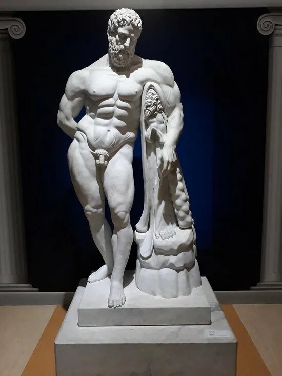 Статуя Бог Аристей. Мифологическая скульптура. Грецкие боги\ скульптуры. Красивые тела богов.