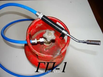 Как пользоваться газовой горелкой