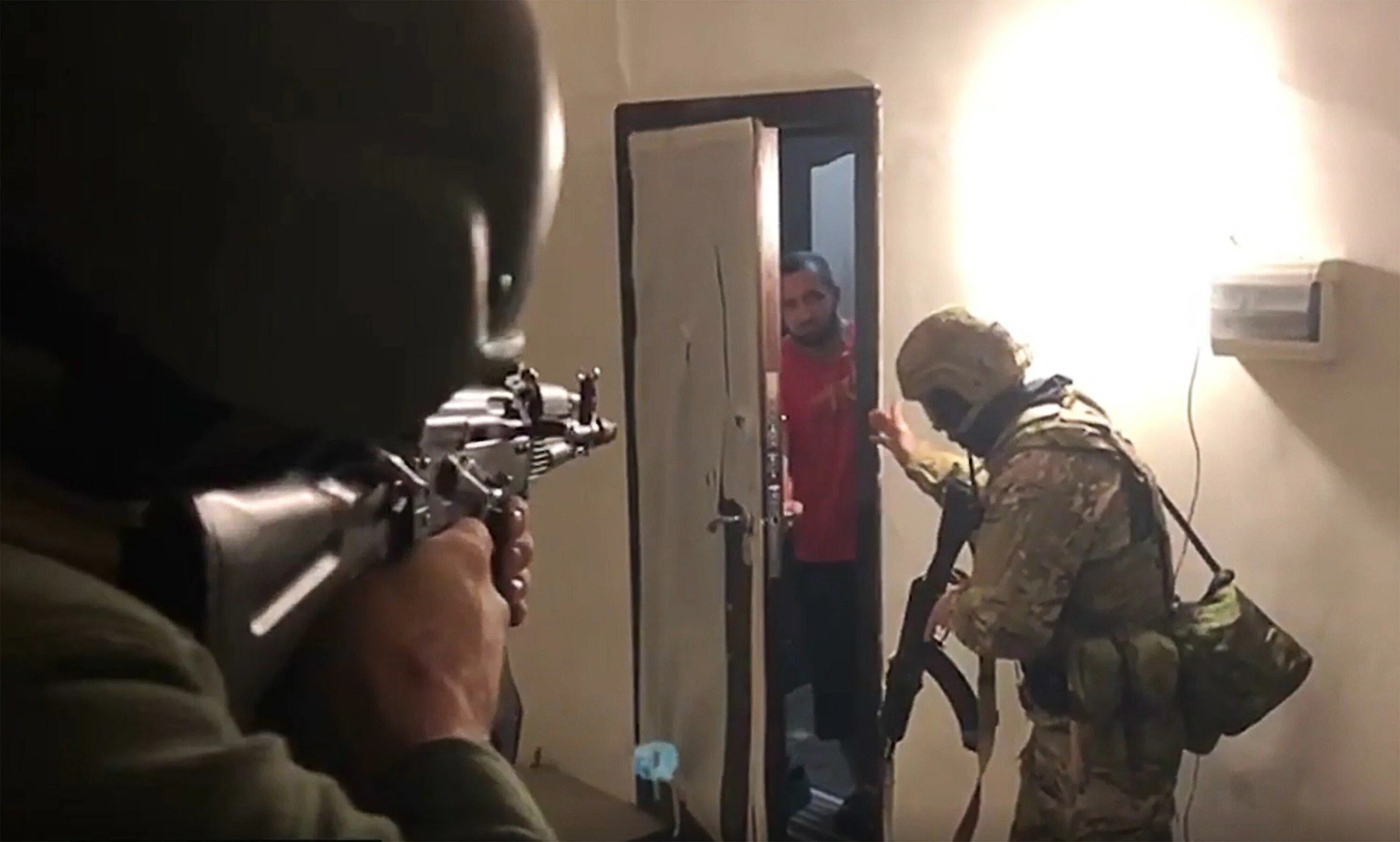 Террористы опубликовали видео от первого лица. Спецназ Калмыкии. Террористическая ячейка алькаиб.