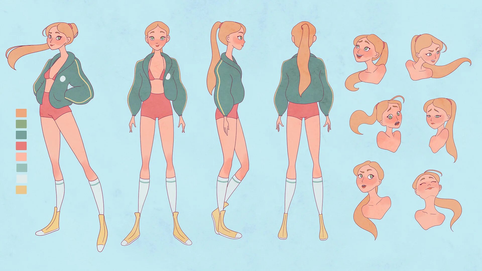 Second animated