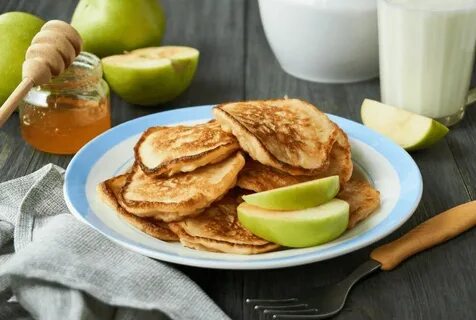 Оладьи из яблок рецепты быстро и вкусно