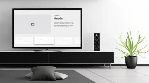 Product tv