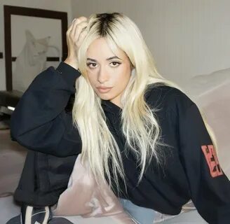 TMUpdater's tweet photo. 🚨 Camila Cabello has started following @Tate...