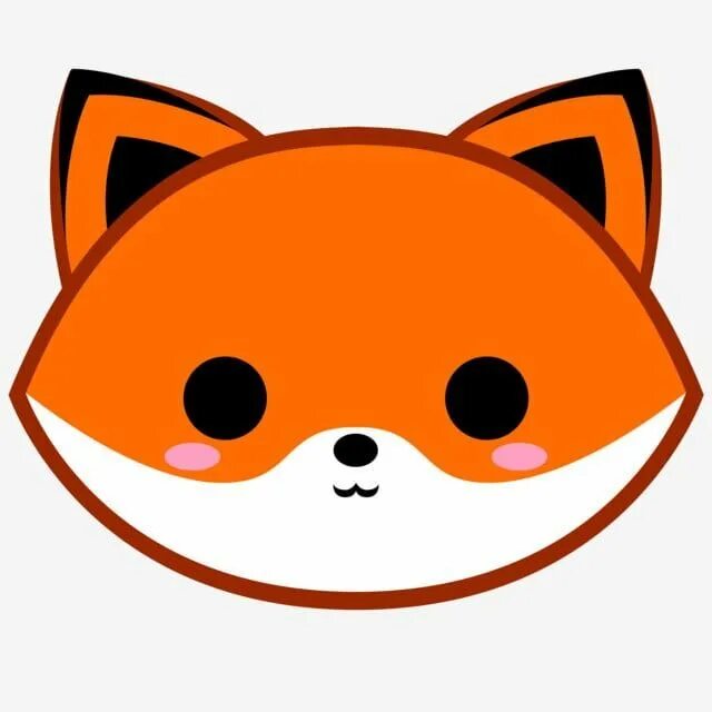 Мордочка лисы рисунок. Мордочка лисы мультяшная. Мордочка лисички. Лиса логотип. Голова лисы.