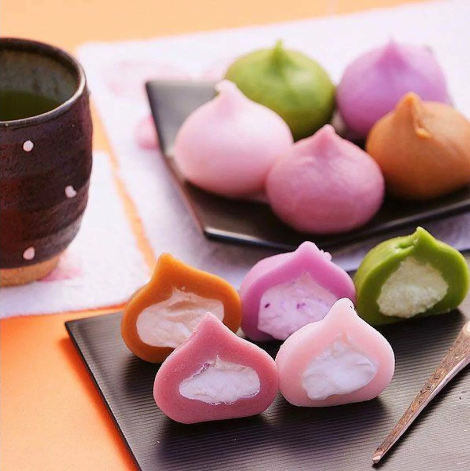 кадюль корейские сладости. пеперо дэй. милые десерты. японские сладости для детей. корейские сладости.