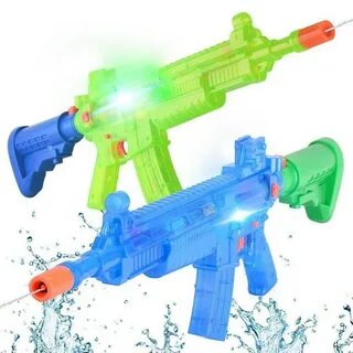 Automatic water gun