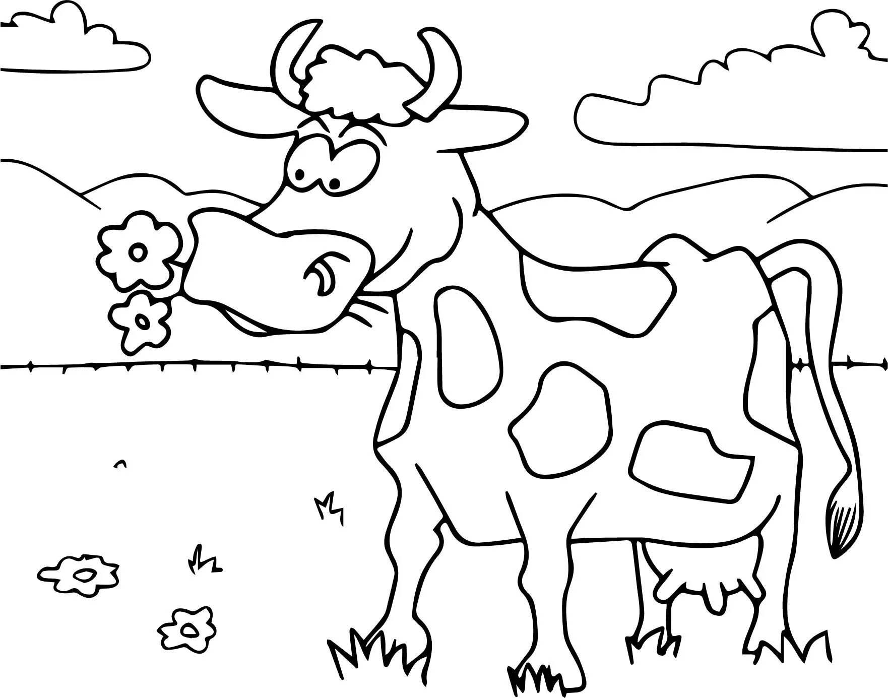 Раскраски для детей 3 года коровы. Раскраска корова. Корова раскраска для детей. Корова для раскрашивания детям. Корова раскраска для малышей.