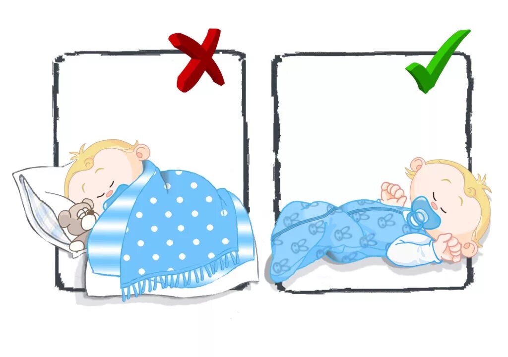 Почему новорожденному нельзя спать. Сон рисунок. Одеяло для новорожденных в кроватку. Младенец в кроватке.