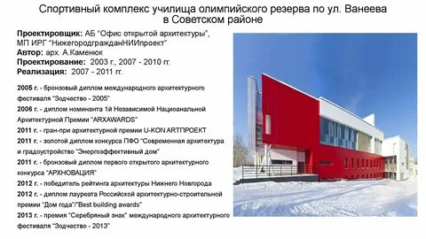 Спорткомплексы нижний новгород
