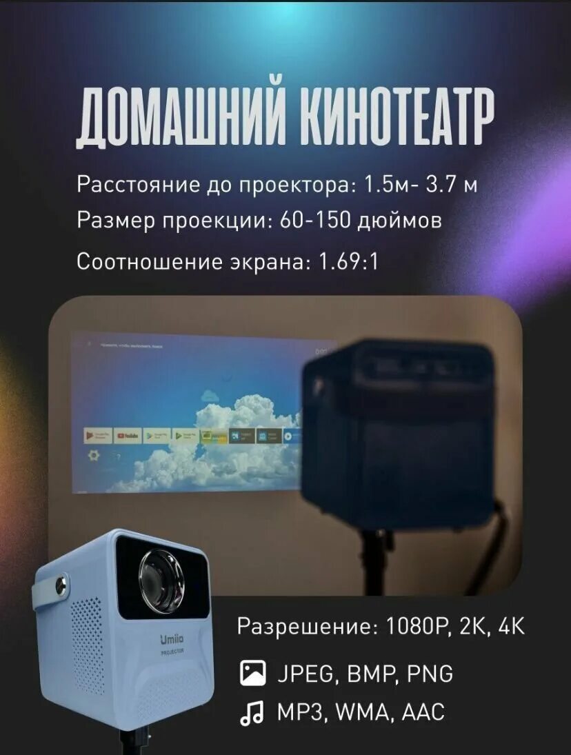 проектор umiio q2 обзор