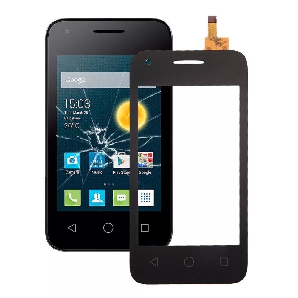 Телефон экран сенсор. Alcatel pixi 3. alcatel one touch pixi. alcatel pixi 3 3.5. телефон alcatel one touch pixi 3.