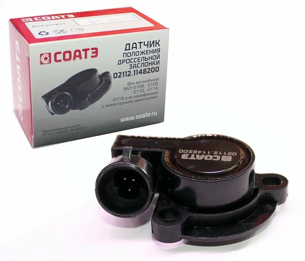 Throttle position sensor - check and replace (VAZ-2114 "Samara-2" 2004-2013 / Po