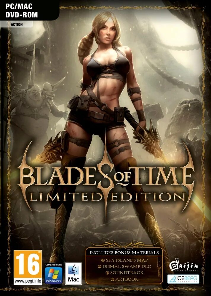 Blades купить игру. Blades of time Аюми. Blades of time: Limited Edition. Обложка к игре Blades of time. Blades of time (Xbox 360).